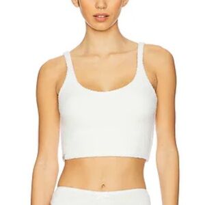 House of Harlow 1960 White Knit Top